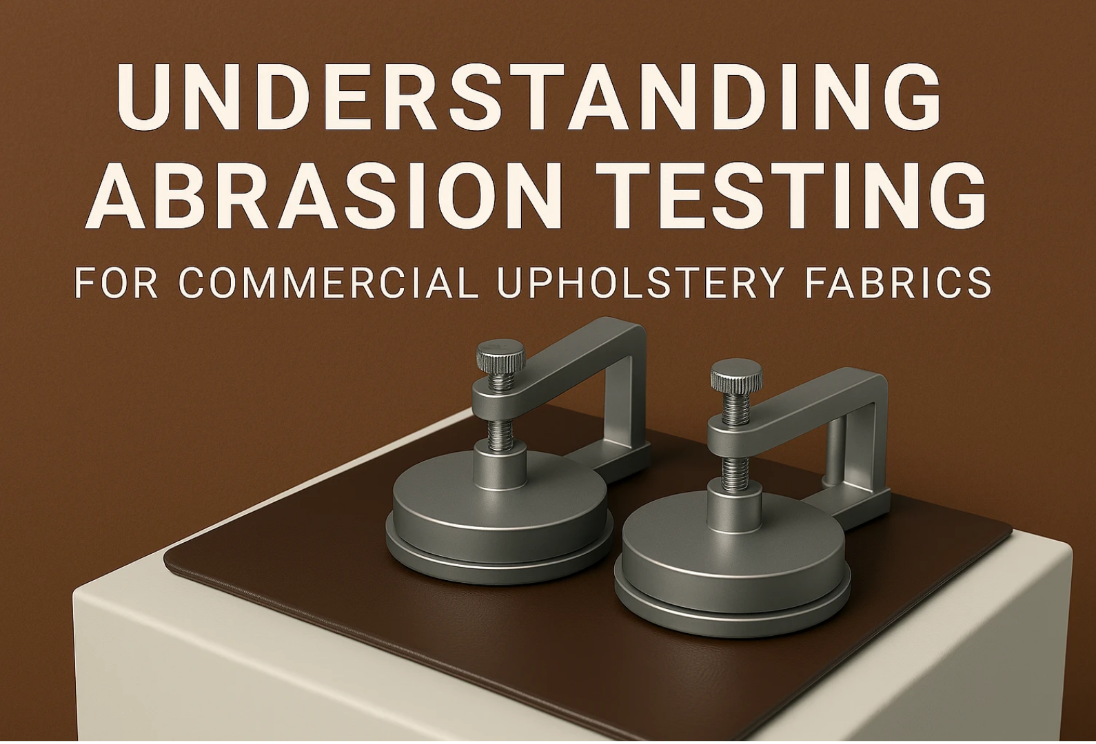 Martindale vs. Wyzenbeek: Which Abrasion Test Should You Use for Commercial Furniture Materials?